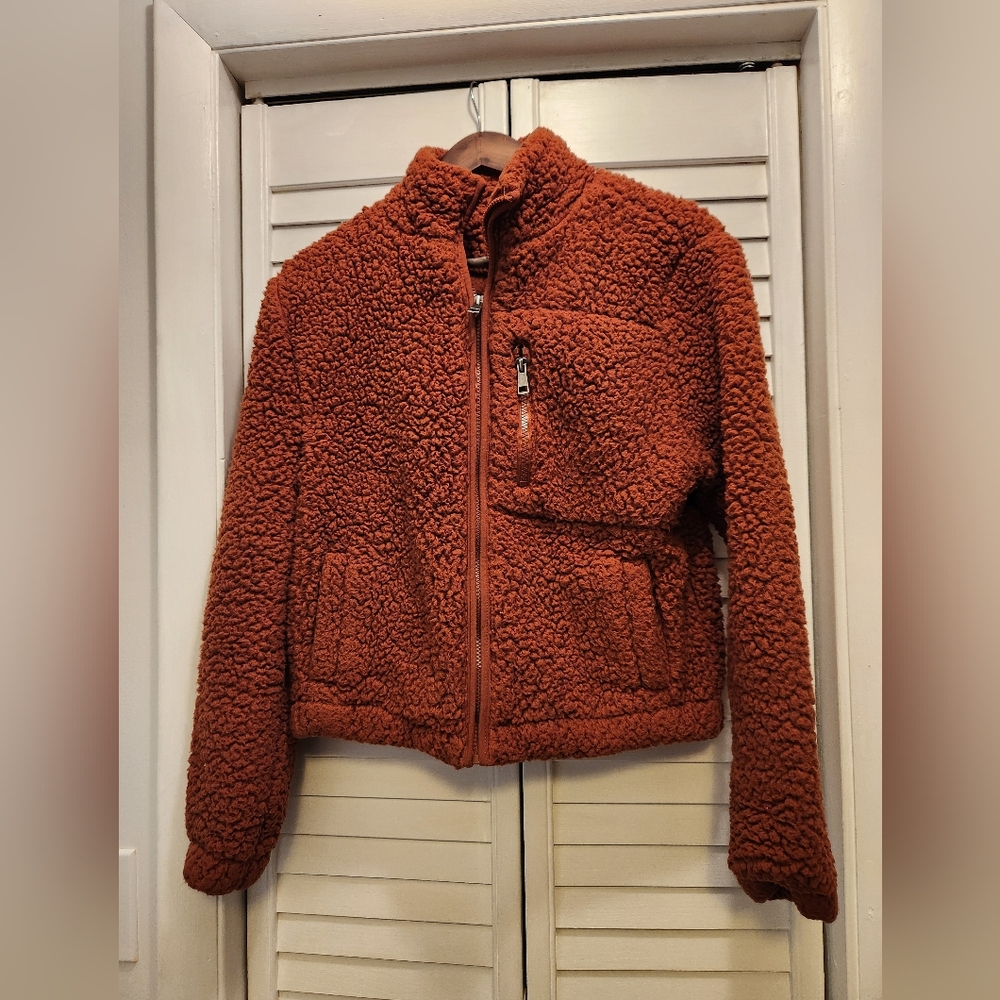 Thick fleece